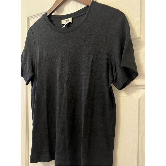 COS LINEN T- SHIRT - Picture 4 of 10